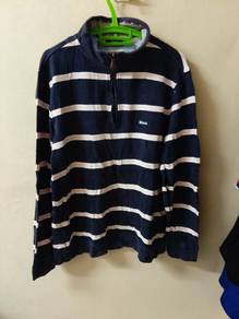 756.kent half zipper sweatshirt