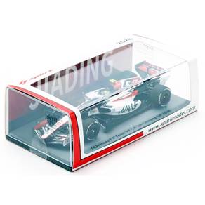 Spark S9377 1/43 TGR Haas VF-26 No.87 5th Chinese