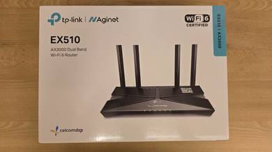EX510 AX3000 Wi-Fi 6 Router
