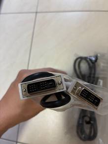 DVI to DVI Video Cables Dual Link 24+1 Pin