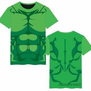 HULK Superhero Sports Slim Short Sleeve T-Shirt