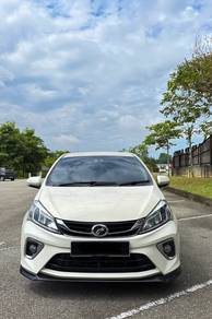 Perodua MyVi ADVANCE in KL City, KUL