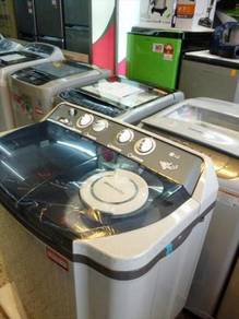 New LG 9kg Mesin Basuh Separa Automatik