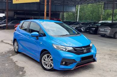 Honda Jazz E in Desa Petaling, KUL