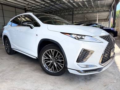 2020 Lexus RX 300 F SPORT