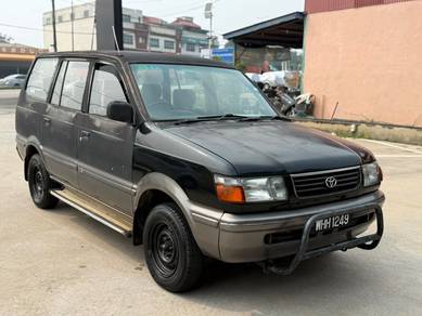 Toyota Unser GLi in Segamat, JHR