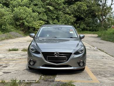 Mazda 3 SEDAN HIGH SKYACTIV (CKD) in Skudai, JHR