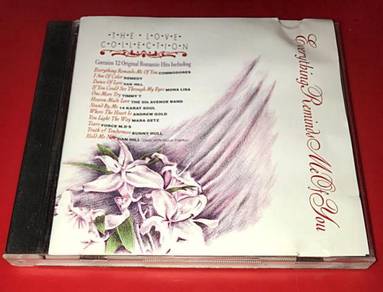 THE LOVE COLLECTION Cd
