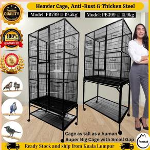 Quality Premium Super Big Cage Sangkar Besar Bird