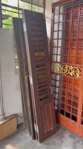 5 set Door window antiq
