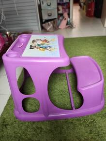 2 in 1 chair and table