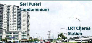 Condominium For Sale in Seri Puteri Condominium
