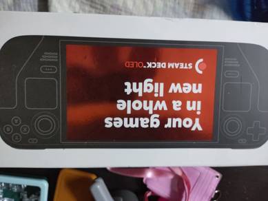 Steamdeck oled