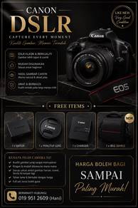 canon dslr 1200D