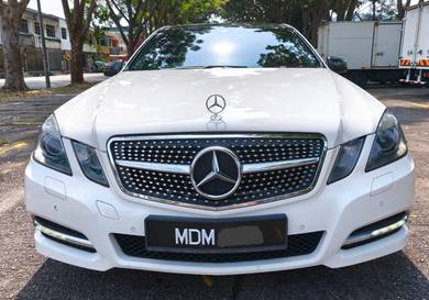 Mercedes Benz E250 250 CGI AVNTGRDE (CKD) in Bukit Beruang, MLK