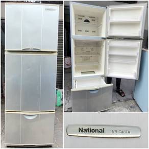 National fridge refrigerator peti ais peti sejuk