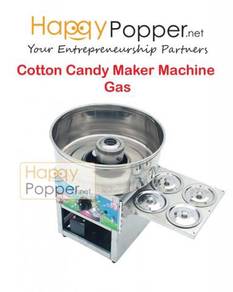 Mesin Gula Kapas Cotton Candy Machine maker Gas