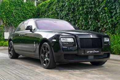 Rolls-Royce Ghost in Sri Hartamas, KUL