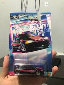 hotweels 92 HONDA CIVIC EG