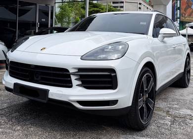 2019 Porsche Cayenne S S