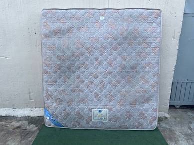 YA65P  Tilam King Spring Mattress 8"KING KOIL Pink