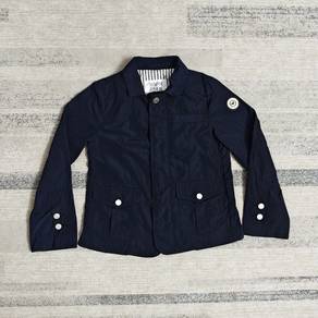 Armani Junior Jacket Dark Blue 100cm
