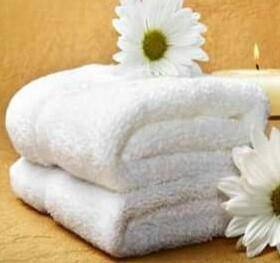 Towel hotel standard size