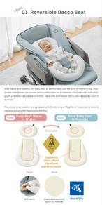 Combi baby bed chair