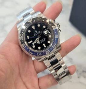Rolex GMT Master II Batman 126710BLNR  40mm Auto