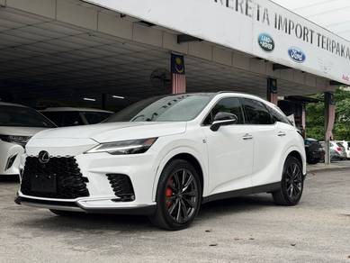 2025 Lexus RX 350 F SPORT
