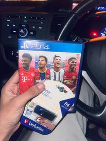 CD Pes 2021 PS4