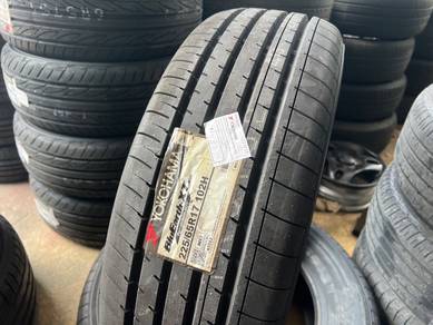 Tayar Baru 225 65 17 Yokohama BluEarth XT AE61 25