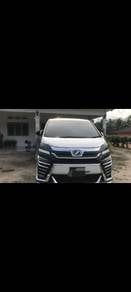 Toyota Vellfire VL in Bukit Jalil, KUL