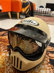 HBC Retro Full Face Helmet