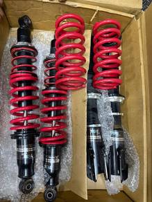 Absorber adjustable