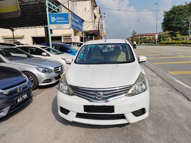 Nissan Grand Livina CLASSIC/COMFORT in Ipoh, PRK