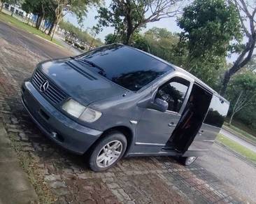 Mercedes Benz Vito COACH 119 (CBU) in Johor Bahru, JHR