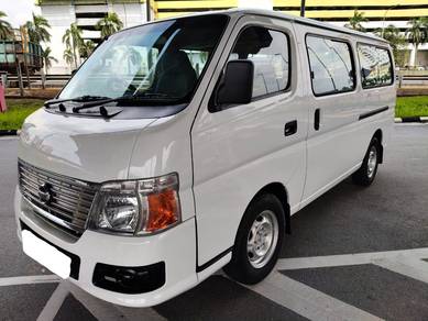 Nissan Urvan WINDOW VAN in Serdang, KUL