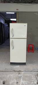 LG 2door fridge refrigerator peti ais sejuk 300L