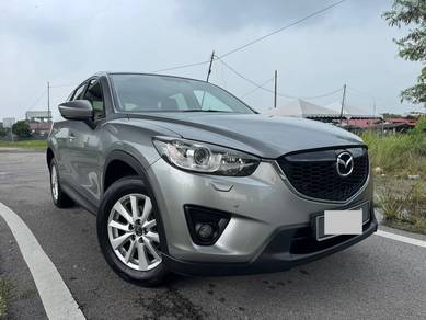 Mazda CX-5 2WD MID SPEC in Klang, SGR