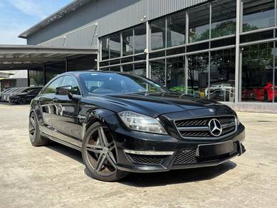 Mercedes Benz CLS63 CLS 63 AMG in Chan Sow Lin, KUL