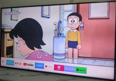 Smart tv Samsung OK semua 65 inci 