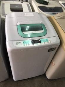 Hitachi 9kg Mesin Basuh Washing Machine Mesin Basu