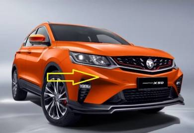 X50 front upper bumper original with paint