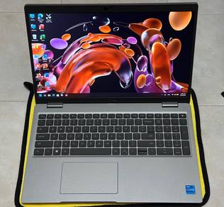 Dell 5530 12th Gen Laptop