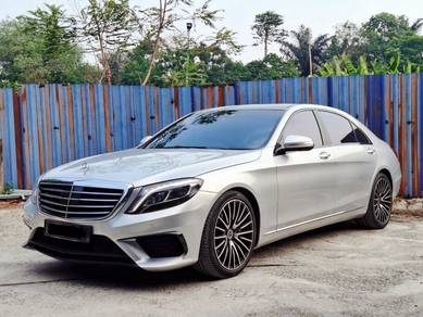 Mercedes Benz S400L Hybrid 400 L HYBRID in Kajang, SGR