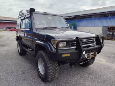 Toyota Land Cruiser II in Kemaman, TRG