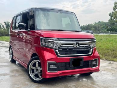 2021 Honda N BOX CUSTOM GL TURBO HONDA SENSING