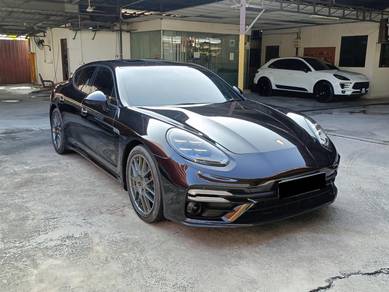 Porsche Panamera 4 in Kajang, SGR