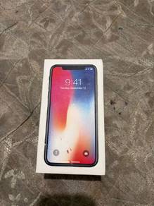 Iphone X 64gb Malaysia Set